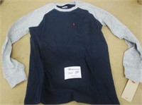 Levi's Big Boys Size M Colour Blocked Raglan