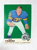 1969 Topps Jack Pardee Card #12