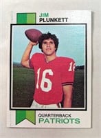 1973 Topps Jim Plunkett 2nd Card #355