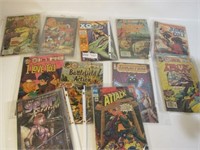 Lot of 12 Comic Books