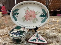 Misc Pottery Pieces, Gail Pittman and Other