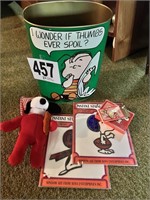 Peanuts Items(Bonus room)