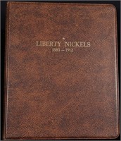 PARTIAL HARCO LIBERTY NICKELS 1883-1912 FOLDER