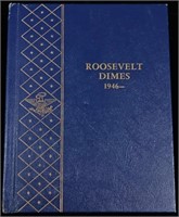 COMPLETE WHITMAN ROOSEVELT DIMES ALBUM