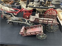 Kenton Horse Drawn Wagon