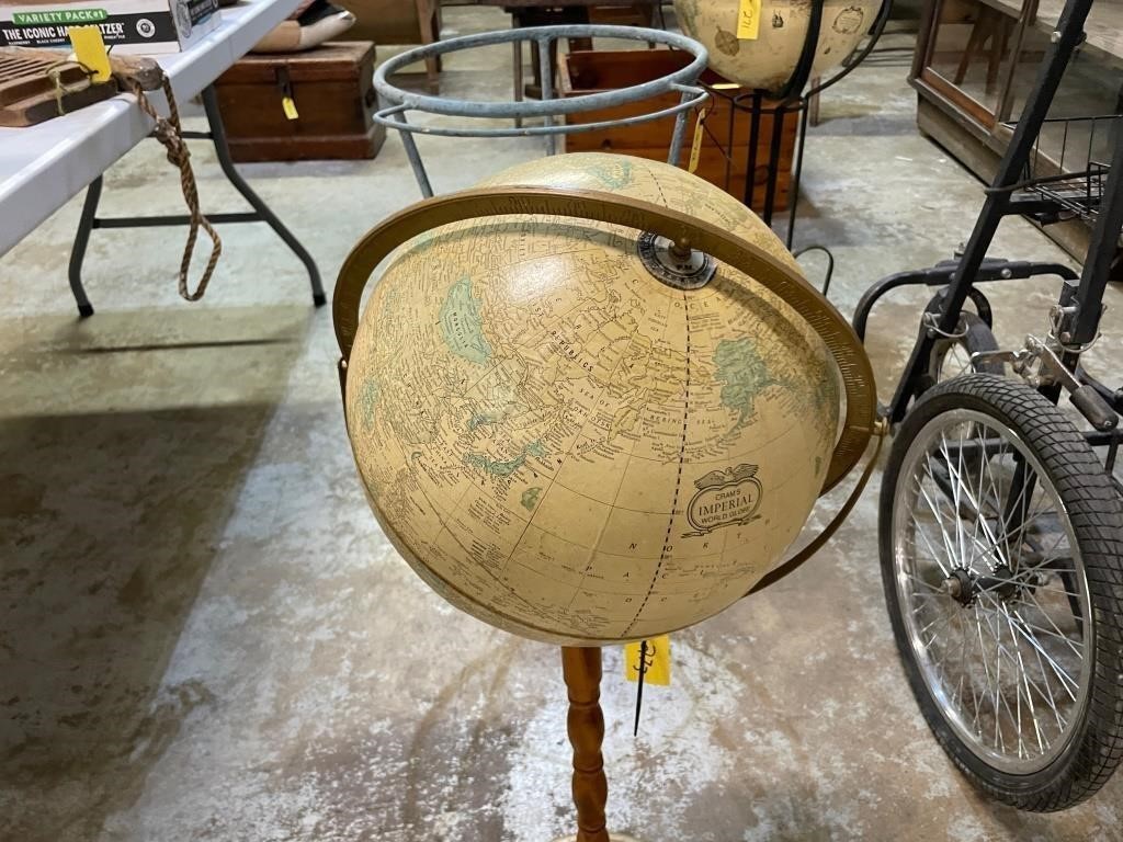 Imperial Globe on Stand