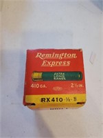 REMINGTON EXPRESS SHOTGUN SHELLS 410 GA 5 SHOT -