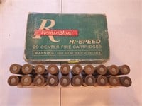 VARIOUS 30-06 AMMO - 20 ROUNDS