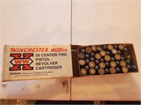 44 ROUNDS OF 32 SMITH AND WESSON 85 GR. LEAD