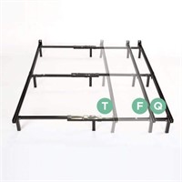 ZINUS MICHELLE COMPACT ADJUSTABLE STEEL BED FRAME