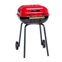 B3678 Americana Swinger 6 Position Charcoal Grill