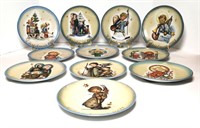 Schmid Dated Christmas Plates