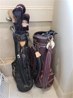 Golf Bags and Clubs