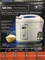 AROMA $55 RETAIL  RICE COOKER