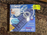 CONAIR THERMAL SPA SOFT BATH MAT