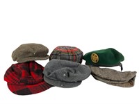 6 Woolen Caps/Hats