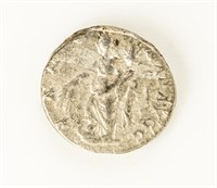 Coin AD 193-211 Silver Denarius-Severus-VF+