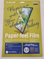 ELECOM PAPER-FEEL FILM FOR IPAD PRO 12.9