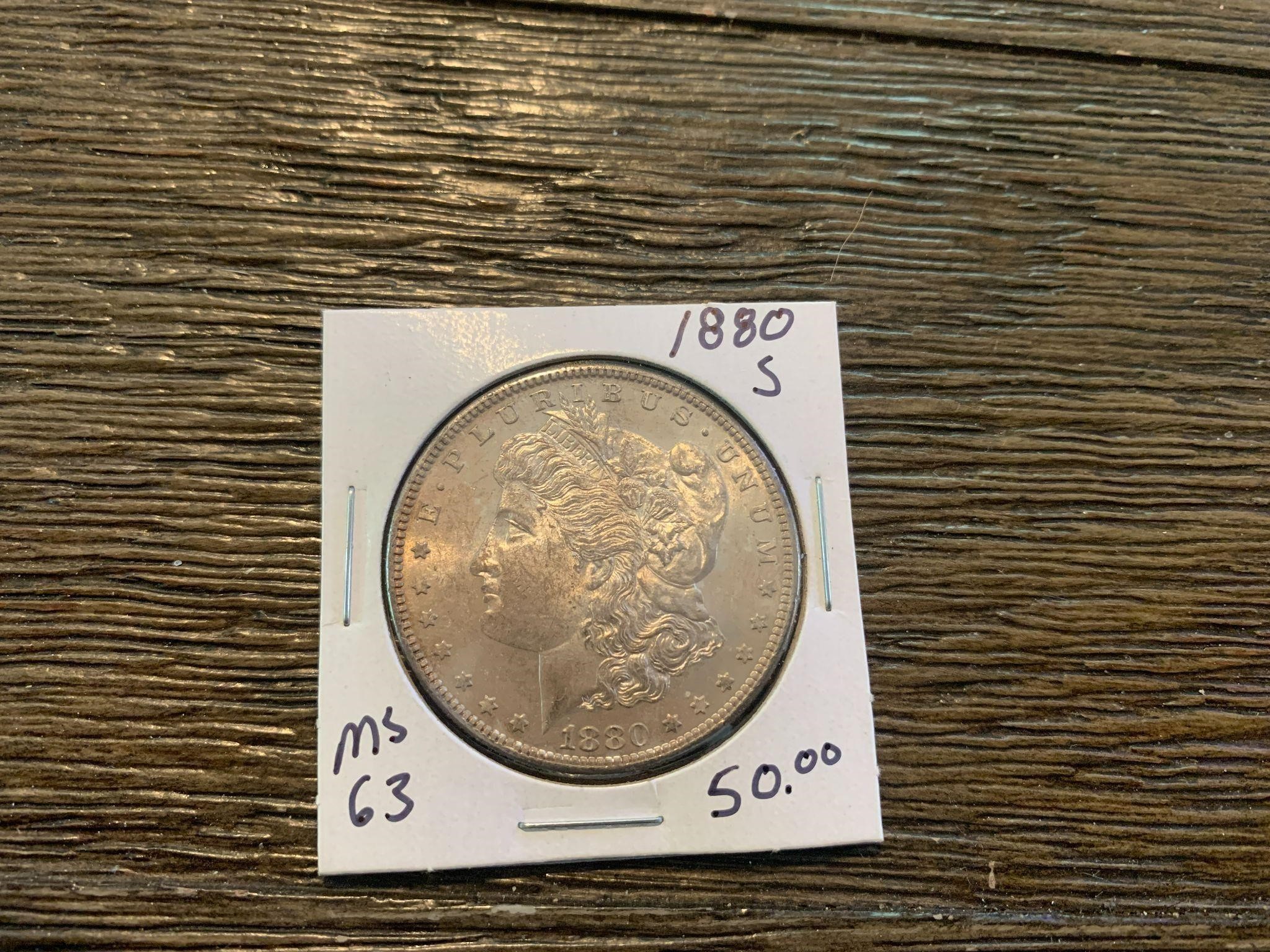 Collector Coin Auction