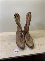 Justin Boots Size 11B