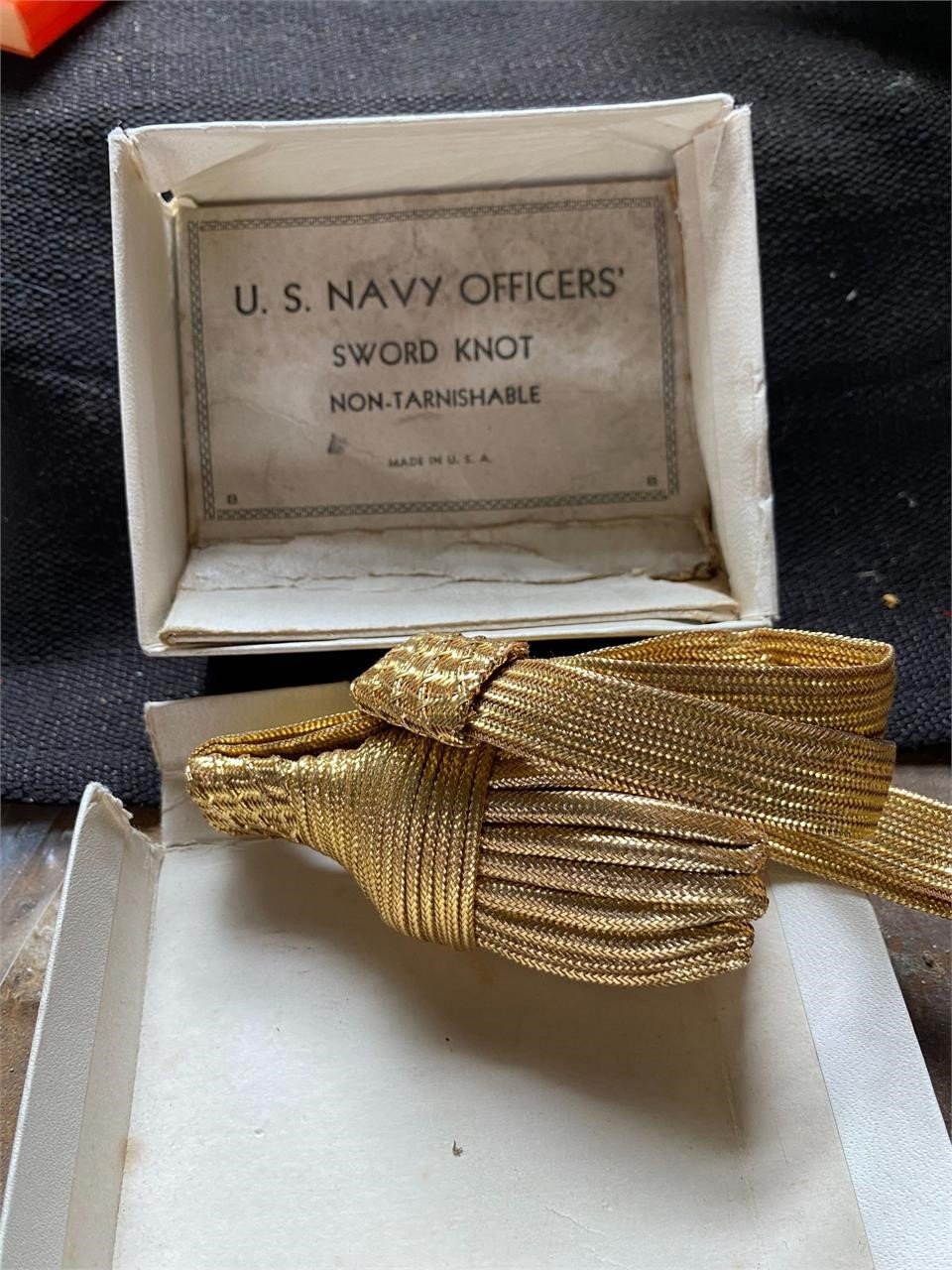 US Navy Officer’s Sword Knot