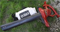 Toro Ultra Blower Vac Electric Mod 51619 w/bag