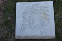 Native American Stepping Stone
