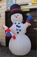 7' Snowman Inflatable
