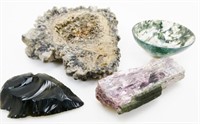 Rocks, Crystals & Minerals See Photos