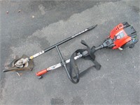 Troy Bilt multitool power head with brush cutter