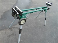 Like new Masterforce adjustable sawhorse