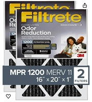 Filtrete 16x20x1 Air Filter, MPR 1200, MERV 11,