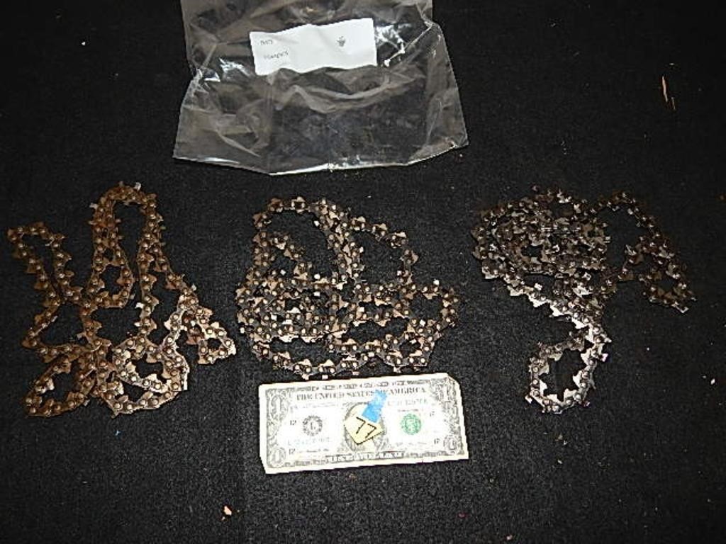 3ct Chainsaw Chains (see description)