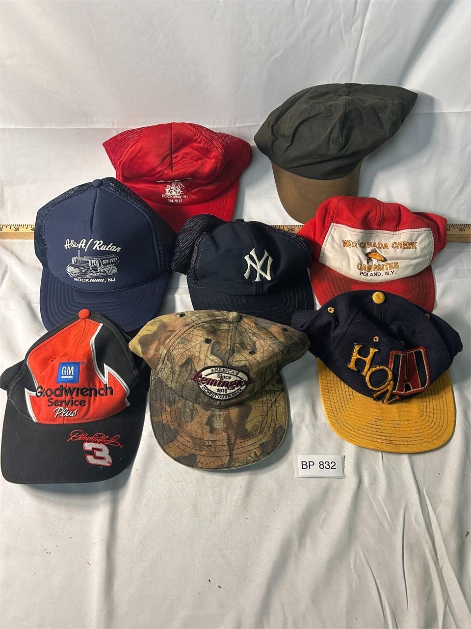 Lot of VTG Baseball & Trucker Hats