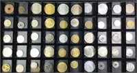 Foreign Coin Lot (51)
