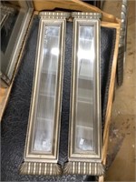 Framed mirrors 30x6