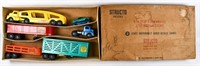 Structo No. 540 Transcontinental Fleet Set w/ Box