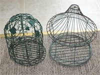 DECORATIVE BIRD CAGES