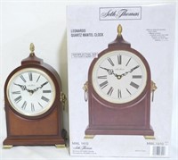 Seth Thomas Leonardo Quartz Mantel Clock in Box