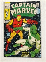 Marvel Captain Marvel No.14 1969