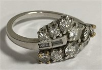 Platinum And Diamond Ring