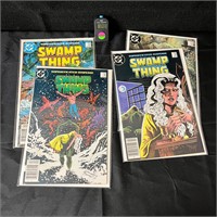 Swamp Thing Alan Moore Comic Run All Newsstands