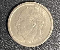 1967 NORWAY COIN