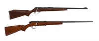 Estate Long Guns 2 Pcs Lot Rifle / Shotgun