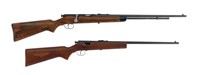 Estate Rifles .22 2 Pcs Lot Rifles
