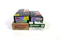 4- Boxes of 6.8 Spc. cartridges