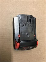 milwaukee 18V battery