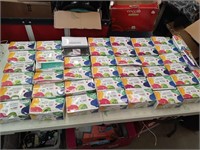 D1) Wholesale Lot of 2,250 New Masks, 45 Boxes (50