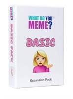New What Do You Meme? Basic Expansion Pack