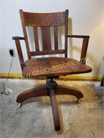 Vintage Murphey Banker's Chair